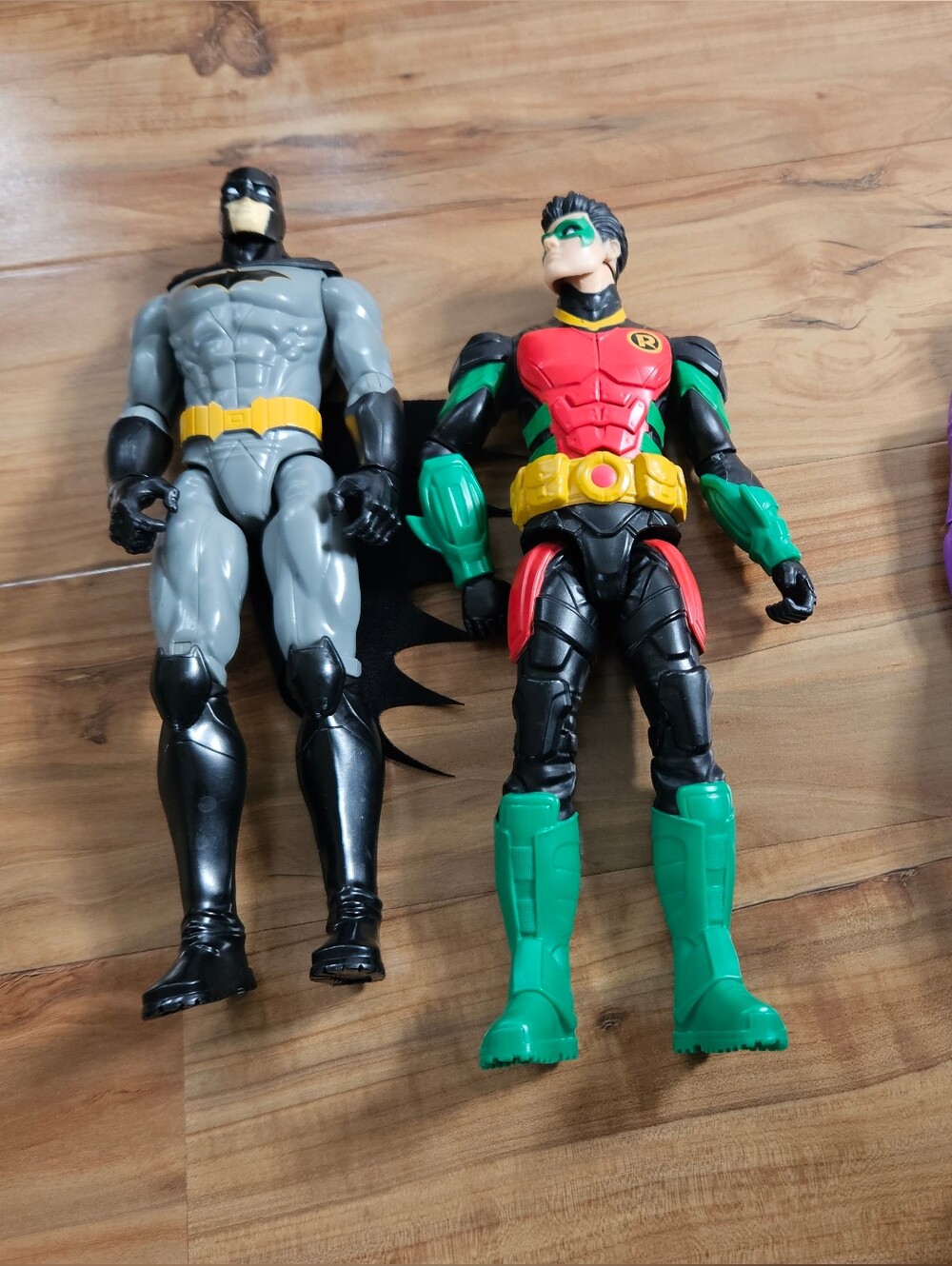 Batman Robin And Joker Action Figure Bundle